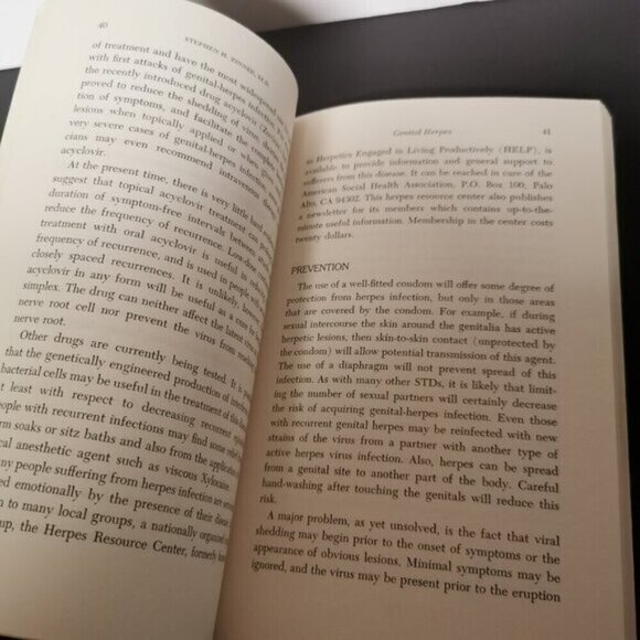 1980s How To Protect Yourself from STD's Book Sexually Transmitted Diseases - Picture 8 of 10